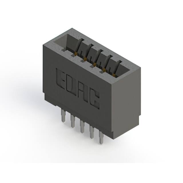746-010-525-601 EDAC Inc.  Edgeboard Connectors